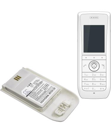 Replacement Battery for Ascom D63 DECT 3735 DH7 - 800mAh/3.7V | International Shipping Available - Buy Online on SooperMarket.com