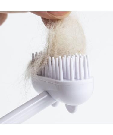 Premium Cat Brush & Undercoat Comb | Remove Mats & Reduce Shedding | Healthy Fur Massage Kit for Cats - Buy Online on SooperMarket.com