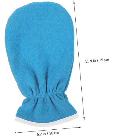 HAPINARY 1 Pair Exfoliating Exfoliating Body Mitt Hydrating Gloves Overnight Gloves for Gloves Lotion Cotton Gloves for Womens Glove Insulation Essential Oil Polyester 29x16cm - Buy Online on SooperMarket.com