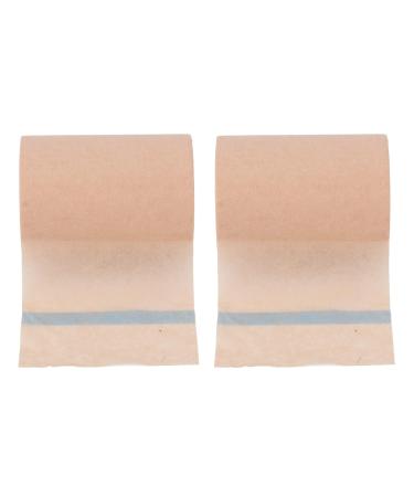 Scar Sheets Roll 2pcs - Self-Adhesive Skin Color Scar Cover Strip Roll - Buy Online on SooperMarket.com