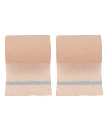 Scar Sheets Roll Cuttable Scar Cover Patch Waterproof 2 Pieces Skin Color for Face