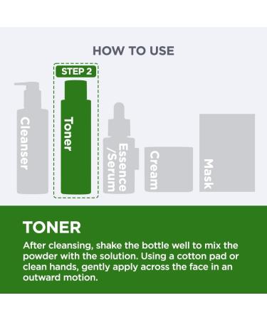 RE:P Nutrinature Refreshing Control Tonic - 100% Vegan & Cruelty-Free Korean Facial Toner for Oily & Acne-Prone Skin with Green Tea & CICA | 150ml - Buy Online on SooperMarket.com