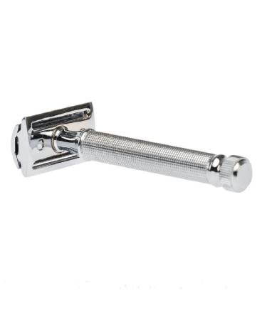Fendrihan Double Edge Safety Razor with Square Knurled Handle