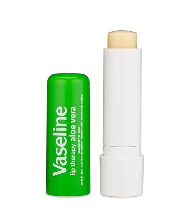 Vaseline Lip Therapy Aloe - 12 Pack Box | Moisturizing Lip Balm for Soft Lips - International Shipping Available - Buy Online on SooperMarket.com