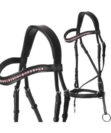 Heinick-Reitsport bridle bitless bridle Rose WB VB Warmblood