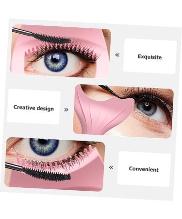 Healeved 2pcs Mascara Brush Makeup Tools Make up Tools for Women Eyeliner Aid Lash Tool Pink - Buy Online on SooperMarket.com