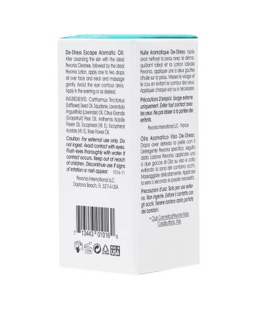 PEVONIA De-Stress Escape Aromatic Oil - 0.5 fl. oz. | Relax & Unwind | International Shipping Available - Buy Online on SooperMarket.com