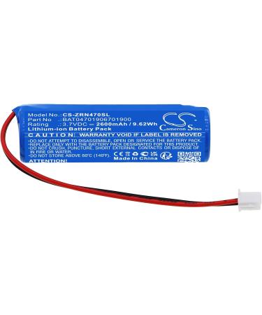 Battery Replacement for Zafferano Home Pina Pro Poldina L - High-Quality BAT04701906701900 Compatible Replacement - Buy Online on SooperMarket.com