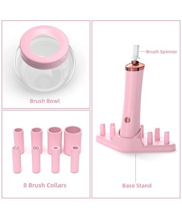 Neeyer Super-Fast Electric Makeup Brush Cleaner Dryer - Pink color - Buy Online on SooperMarket.com