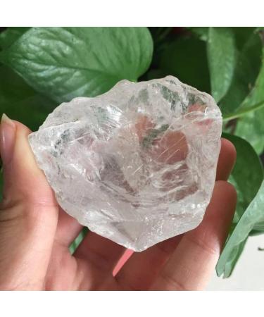 Crystal 1pcs Big Size Natural raw Clear Quartz Crystals Rough Stone Natural Quartz Crystals Stone for Suitable for Home Office Decoration FZUGEDRLI - Buy Online on SooperMarket.com