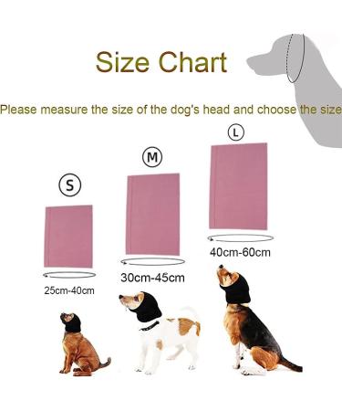 Treonca Quiet Ears 3-Pack Dog Snoods | Ear Covers for Noise | Small Size (Black, Pink, Purple) - Buy Online on SooperMarket.com