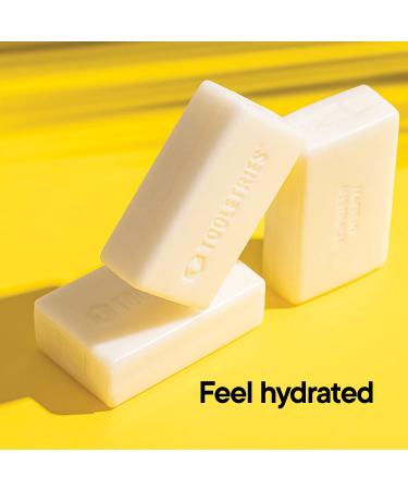 Tooletries Noosa Beach Swell Soap Bar - Men's Refreshing & Moisturizing Wash Bar - Long-Lasting, Vegan, Natural Ingredients - 200g/7oz - Buy Online on SooperMarket.com