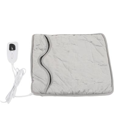 Weikeya Extra Large Electrically Heated Foot Warmer - Pain Relief Heating Pillow with 6 Temperature Settings | Automatic Closure & Effective Insulation | Perfect for Under Desk - EU Connector 220-240V - Buy Online on SooperMarket.com