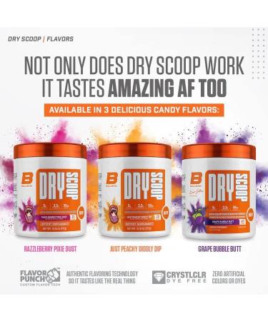 Dry Scoop Ballistic Supps Extreme Pre-Workout for Men and Women Fast Acting Increased Focus Strength & Energy (Just Peachy Diddly Dip) - Buy Online on SooperMarket.com