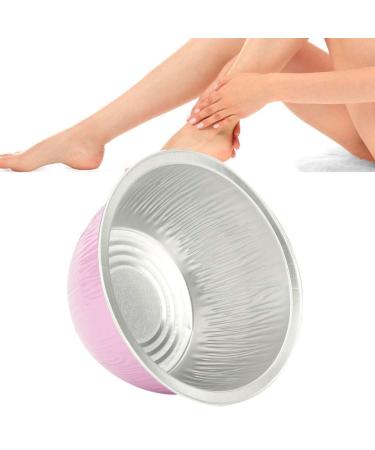 10-Piece Golden Aluminum Foil Shell Hair Removal Tool Set | Wax Bean Container for Beauty Care - Buy Online on SooperMarket.com
