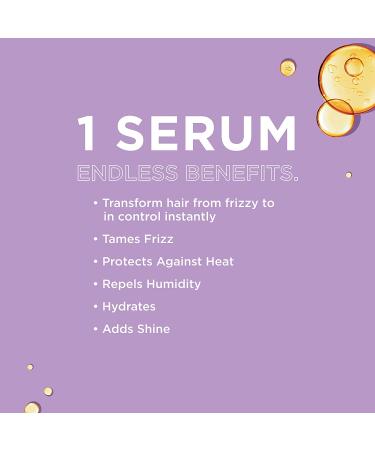 Frizz Ease Extra Strength Hair Serum 1.69 fl oz - Tame Frizz & Boost Shine - Buy Online on SooperMarket.com