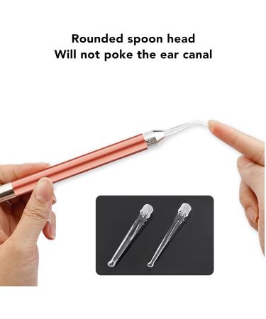 Light Ear Spoon - Ear Wax Removal Tool with LED Light for Children - Buy Online on SooperMarket.com