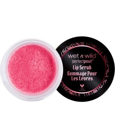 Wet n Wild Limited Edition Rebel Rose Perfect Pout Lip Scrub (36872) 0.35 oz (Pack of 1)