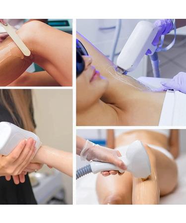 Viowey 2PCS Cooling Gel for Laser Hair Removal Microcurrent Conductive Gel for Face Gel Conductor Used with Beauty Device for Face Body 21.2Oz - Buy Online on SooperMarket.com