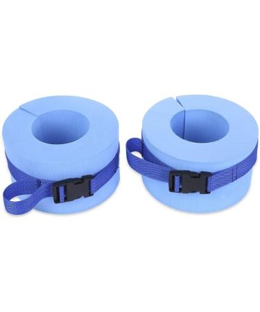 Xnferty Foam Swim Aquatic Cuffs - Water Aerobics Float Ring Set for Swimming Fitness Training - Buy Online on SooperMarket.com