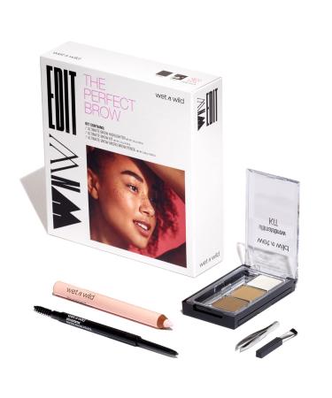 Wet n Wild Edit - The Perfect Brow  Multicolor (1180216)
