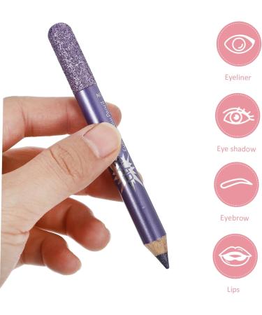 Baluue 12pcs Pearlescent Eyeshadow Pencil Waterproof Gel Eyeliner Natural Look Eyes Liner Eye Glitter Wood 12.5X0.5cm Assorted Color - Buy Online on SooperMarket.com