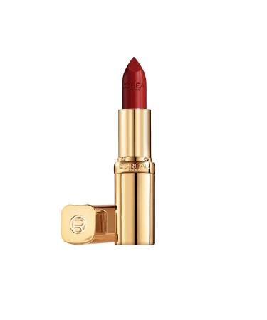 L'Or al Paris Color Riche Satin Smooth Lipstick Moisturising Pure Pigment Lip Colour With Omega 3 & Vitamin E 124 S'il Vous Plait S'il Vous Plait 124 1 count (Pack of 1)