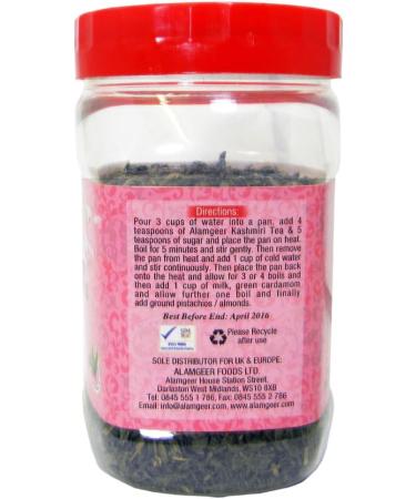 Kashmeeri (Kashmiri) Pink Tea - 120g. Loose Leafs - Pakistan Tea - Buy Online on SooperMarket.com