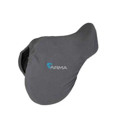 Shires - MJ Ainge Arma Polyester Fleece GP Saddle Cover (17'' - 18'' Plum) 17" - 18" Plum - Buy Online on SooperMarket.com