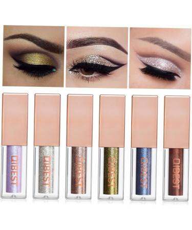 Healeved 2 Pcs Pearlescent Liquid Eye Shadow Metallic Eye Makeup Liquid - Buy Online on SooperMarket.com