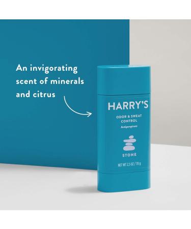 Harry's Men's Antiperspirant Stone - Odor & Sweat Control (6 Count) - Buy Online on SooperMarket.com