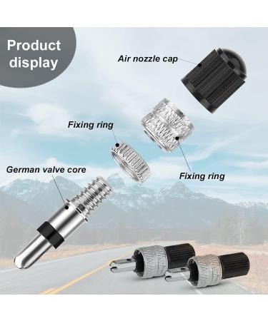Shop Tona Bicycle Valve Flash Replacement Set - 24 Parts Dunlop Inserts & Accessories for City & Trekking Bikes - Buy Online on SooperMarket.com