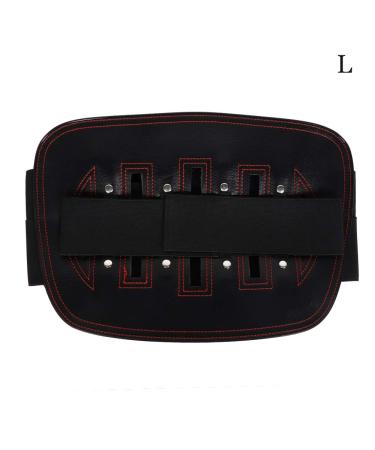 High-Quality Lordosis Support Belt for Lumbar Spine | Breathable Lower Back Pain Relief - Black #3 - Buy Online on SooperMarket.com