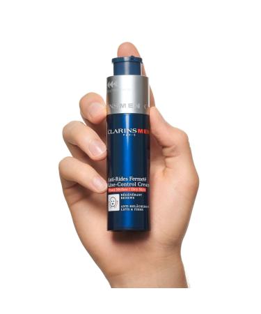 CLARINS MEN Line-Control Cream - Anti-Aging Moisturizer for Men | Firm & Tighten Sagging Skin | Smooth Deep Lines & Wrinkles | Ideal for Dry Skin | International Shipping - Buy Online on SooperMarket.com