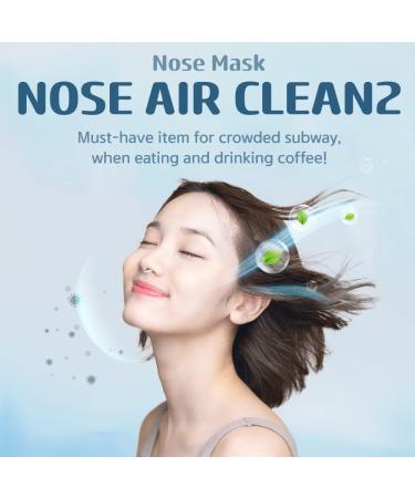 Nose Masks - Reusable Air Filters for Dust & Pollution | Breathable Nose Plug (3 Pack) - High-End Quality - Buy Online on SooperMarket.com