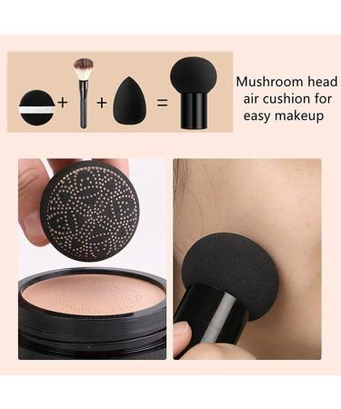Beliky Girl Mushroom Head CC Cream Foundation | Moisturizing & Brightening Concealer Makeup | Even Skin Tone BB Cream (Nude) 1.00g - Buy Online on SooperMarket.com