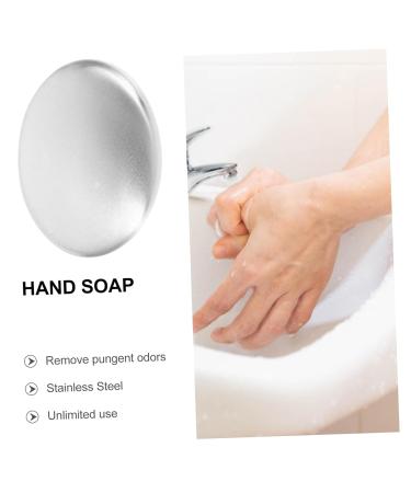 Balacoo Hand Soap - Odor Remover Stainless Steel Soap for Fresh Hands | International Shipping Available - Buy Online on SooperMarket.com