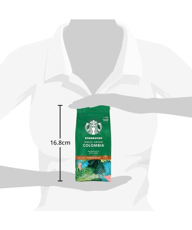 Buy STARBUCKS Single-Origin Colombia Medium Roast Filter Coffee 200g (Pack of 6) - International Shipping Available - Buy Online on SooperMarket.com