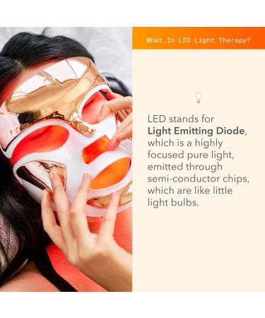 Dr. Dennis Gross DRx SpectraLite DPL FaceWare Pro - Smooths Fine Lines, Firms Skin, Prevents Acne, Reduces Redness (White) - Buy Online on SooperMarket.com