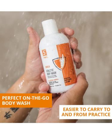 Solpri Shield Athlete's Body Wash with Lemongrass, Tea Tree, Eucalyptus Oils - 8 fl oz - Buy Online on SooperMarket.com