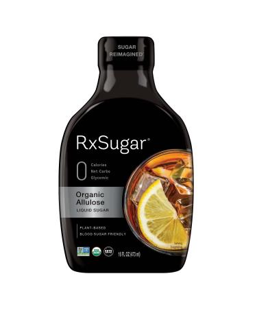RxSugar Organic Liquid Sugar 16 oz (475 g)