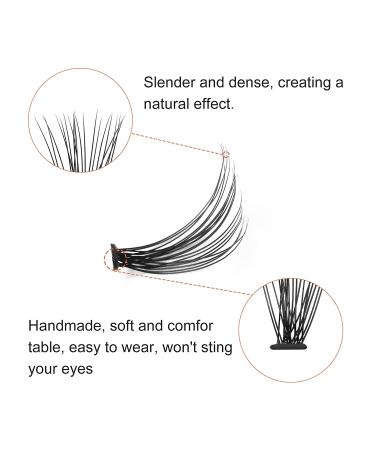 Lash Bond and Seal - All Day Wear Lash Glue + 240 PCS DIY 10D/20D Cluster Lashes - C Curl 8-16mm - Buy Online on SooperMarket.com