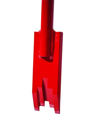 Eskimo CH11 59.5-inch Multi-Faceted Ice Chisel with Triple-Action Chipper Head Design - Buy Online on SooperMarket.com