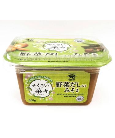 Soybean Paste (Japanese Miso with Vegetable Extract) Yasai Dashi Miso 300g