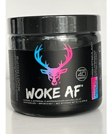 BUCKED UP Woke AF - High Stimulant Pre-Workout- Prolonged Energy & Next Level Focus Without Side-Effects - ZERO SUGAR - ZERO CALORIE - CREATINE FREE (20 Serve Miami) Miami 20 Serve - Buy Online on SooperMarket.com