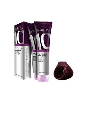 Morfose 10 Professional Hair Colour Cream 100 ml No. 7S Intense Auburn