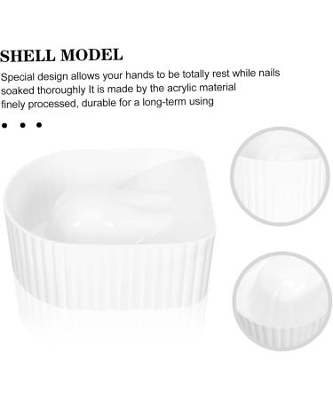 HAPINARY Manicure Hand Soak Bowl Nail Soak off Bowl Acrylic Manicure Bowl Hand Soaking Bowls Nail Removal Bowls Nail Salon Supplies Manicure Tool Nail Soak Bowl Nail Art Remover Bowl - Buy Online on SooperMarket.com