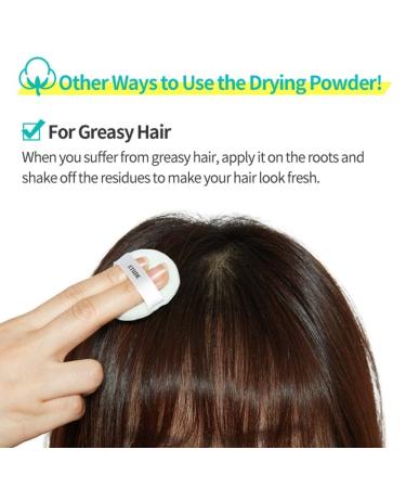 ETUDE Zero Sebum Drying Powder 4g - Oil Control Loose Face Powder with 80% Minerals | Long Lasting Setting Powder for Downy Skin | 21AD - Buy Online on SooperMarket.com