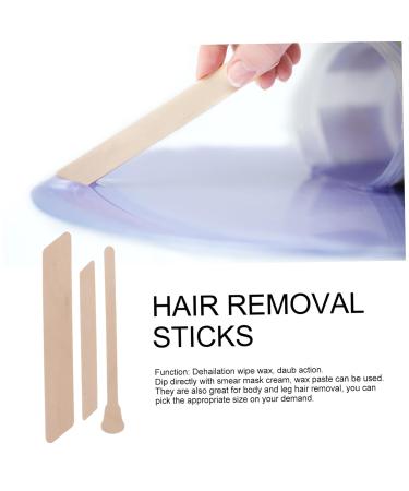 FRCOLOR 300 STK Hair Removal Wax Strips & Tools - Nose Wax Pencil & Applicators for Smooth Skin - Buy Online on SooperMarket.com