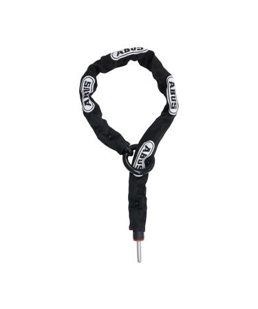 ABUS frame lock chain-Adaptor Chain 2.0 6KS chain for two-fogging of the bicycle-6 mm thick 100 cm black with lock pocket